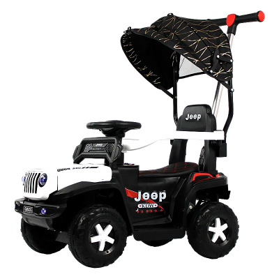Детский электромобиль RiverToys G003GG белый 01